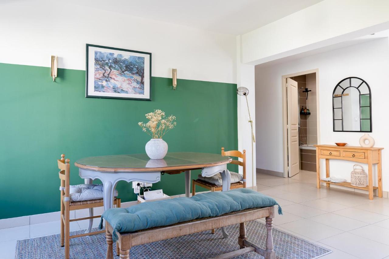 Appartement Spacieux 1 Chambre Parking Gratuit Valence  Exterior foto